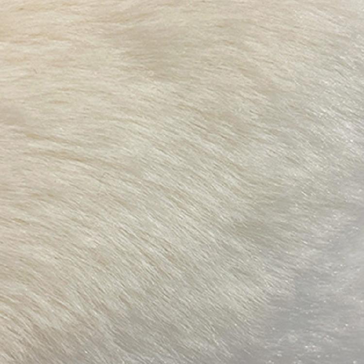 Faux Furs Shoulder Bag with Tie Zipper Casual Shoulder Bag Half Moon Purse Bag
