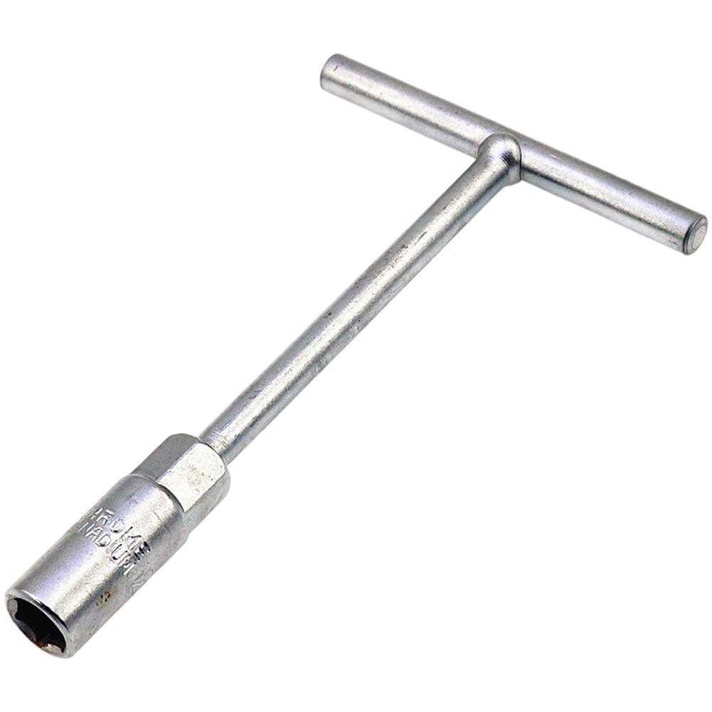 Compact T-Shape Wrench Metric Hexagon Wrench T Handle Socket Wrench Short T13