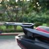 Motorcycle Rear Luggage Tail Rack Trunk Expansion Panel For SYM ADX 300 300ADX ADX300 Travel Camping Parts