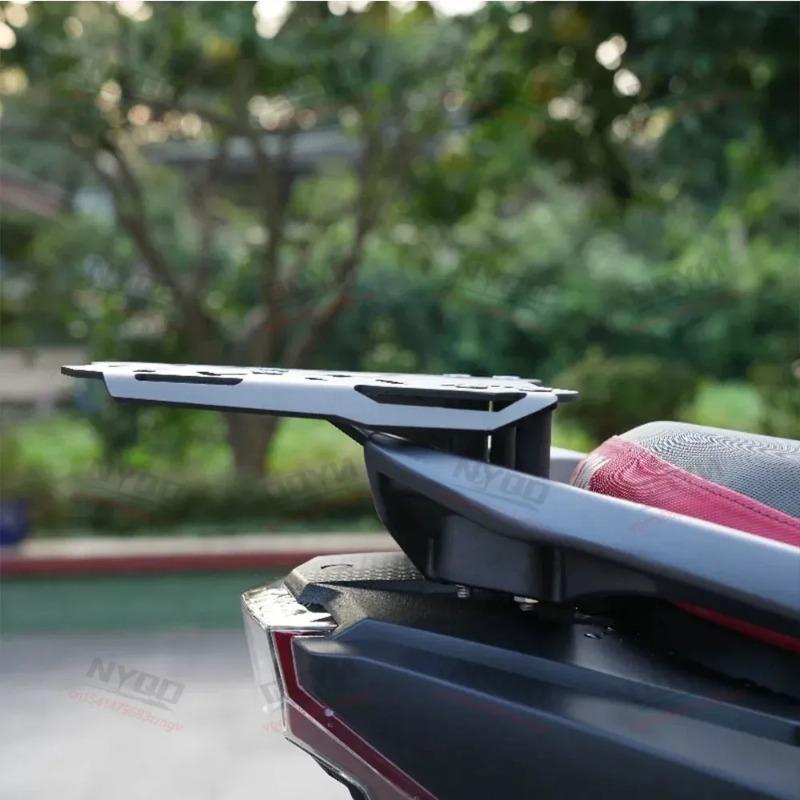 Motorcycle Rear Luggage Tail Rack Trunk Expansion Panel For SYM ADX 300 300ADX ADX300 Travel Camping Parts