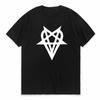 Destroy Lonely X Naiveunisext Heartagram T Shirt Opium No Stylist Print Unisex Unisex Tshirt Cool Fashion Sweatshirt Streetwear Tops