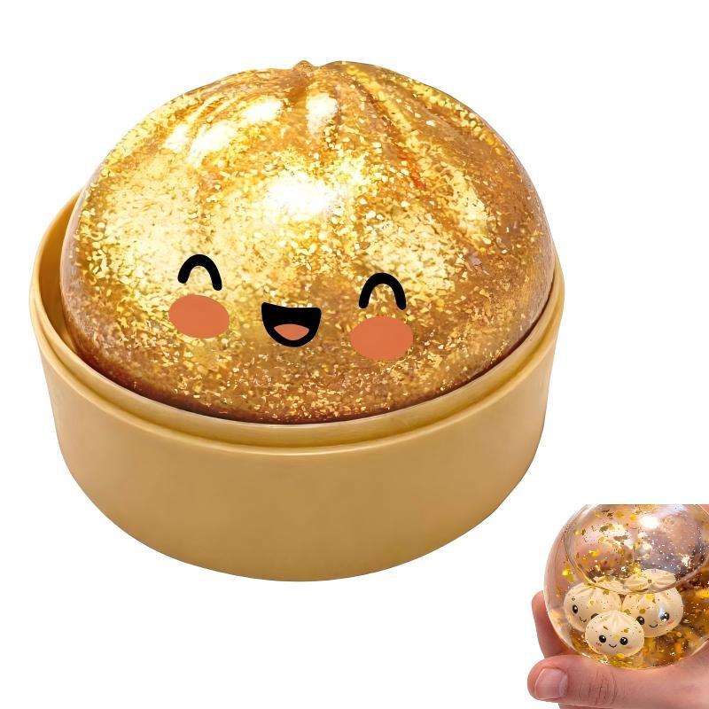 Glitter Dumpling Mystery Box 2026 Upgrade Surprise Collectible Blind Box for Birthday Party Favors Kids Adults