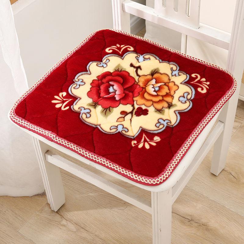 Non-slip Plush Thick Cushions To Keep Warm Classroom Chair Thick Cushions Restaurant Sofa Cushions Butt Pads