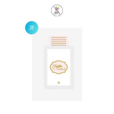 JYP SHOP TWICE TRADING CARD - "TWICE 7th ANNIVERSARY"