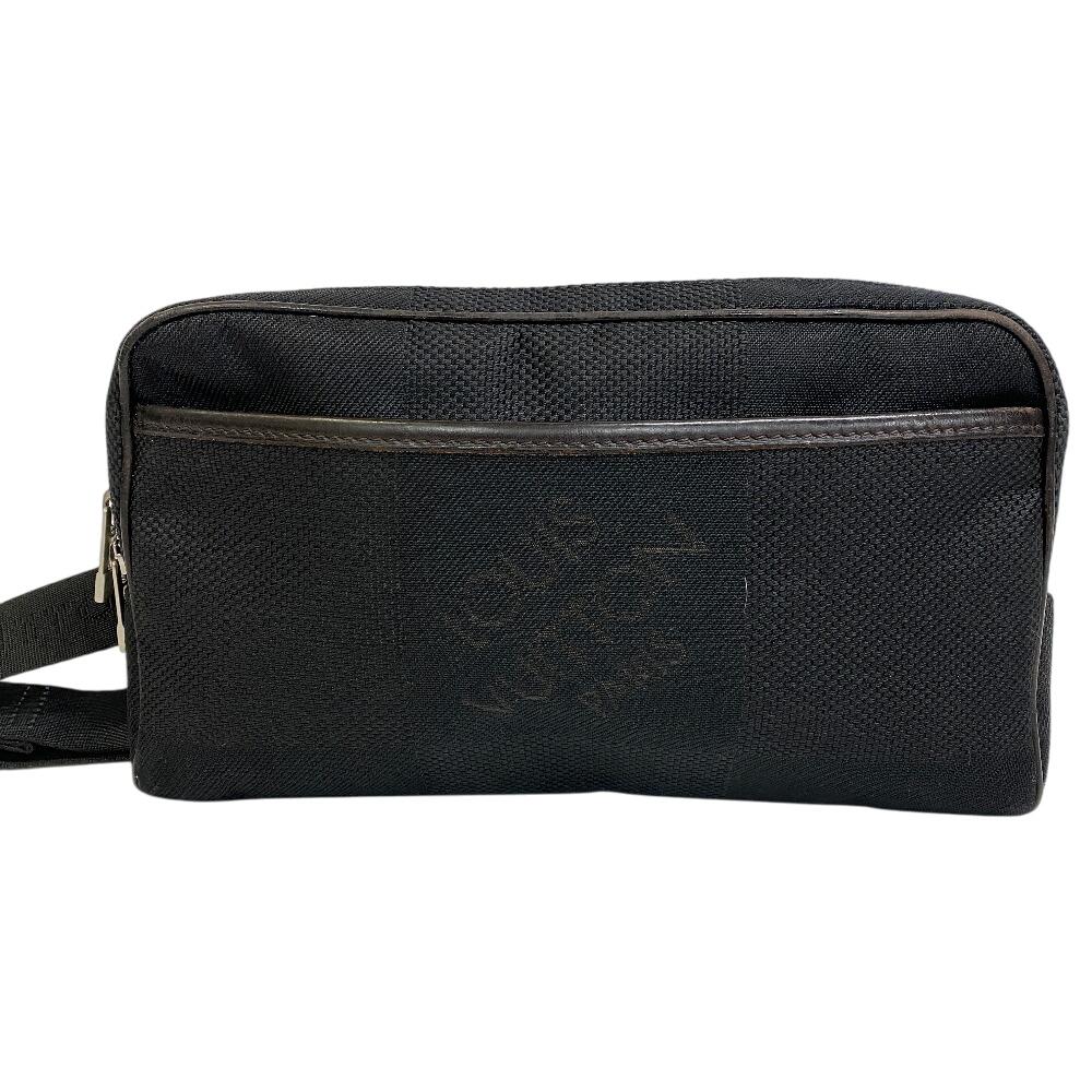 

LOUIS VUITTON M93620 Damier Geant canvas Acrobat body bag black canvas mens Used