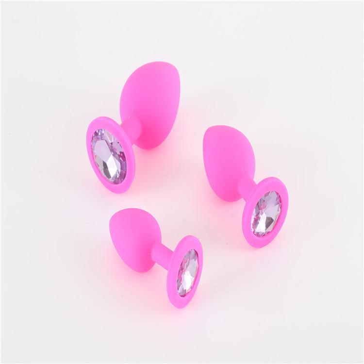 Butt Anal Plug Sex Toys for Women Men Soft Silicone Erotic Massager Stimulator Dildo Vibrator Anal Toys Adult Product Plug