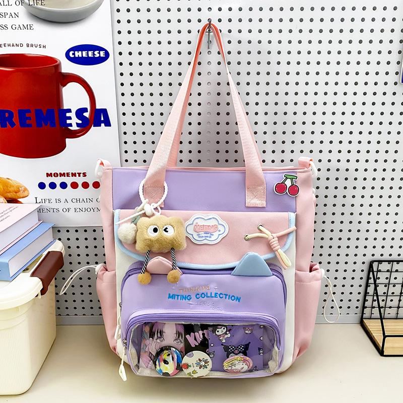 

Ita Backpack 2025: High-Value, Large Capacity Nylon Schoolbag for Elementary Girls