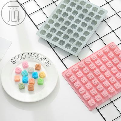 Silicone 26 English Alphabet Modeling Diy Handmade Chocolate Mold Baking Biscuit Ice Grid Mold