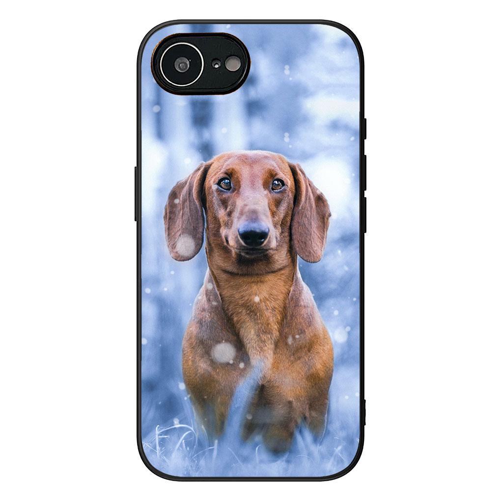 Dachshund Dog Casing Phone Cover for Samsung Galaxy A05 A06 A14 A50 A51 A52 A12 A13 A23 A70 A07 A25 A26 M53 A56 Soft Case