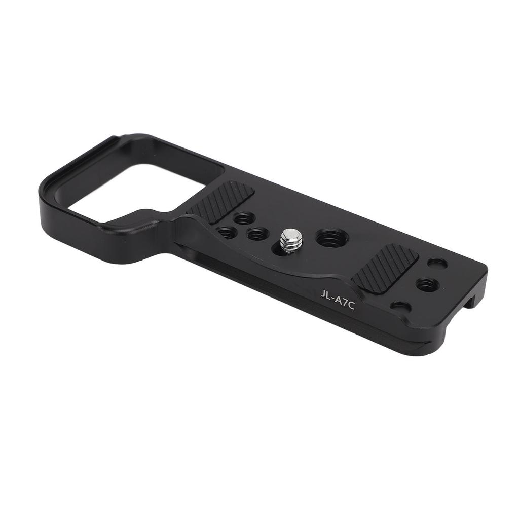 Vertical Camera Quick Release Plate 1 4inch 3 8inch for Arca Silicone Protective Pad Aluminum L Bracket QR Plate for A7C