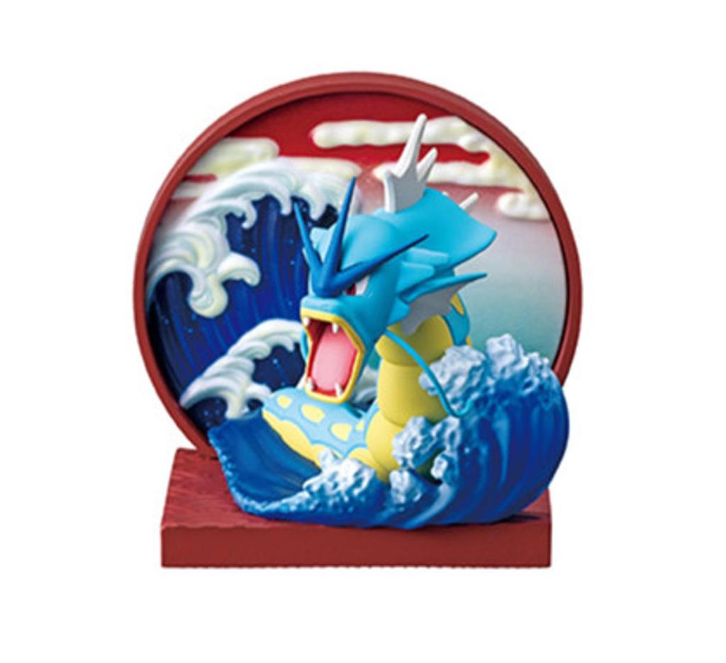 Pokemon Wanomado Gyarados Japan NEW Re-Ment