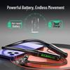 Premium Neckband Wireless Bluetooth Headset: Ultra-Long Battery, High-End Sound, Noise Cancelling In-Ear Sport Earbuds
