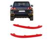 Car Rear Bumper Brake Light SHell For VW Touareg 2002 - 2005 2006 2007 2008 2009 2010 Tail Turn Signal Reflector Fog Lamp Cover