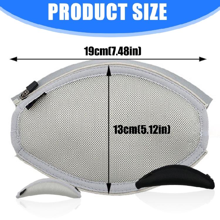 Protective Headband Sleeve for Sundara Headphone Soft Breathable Enhances Durability Easy Use Removal