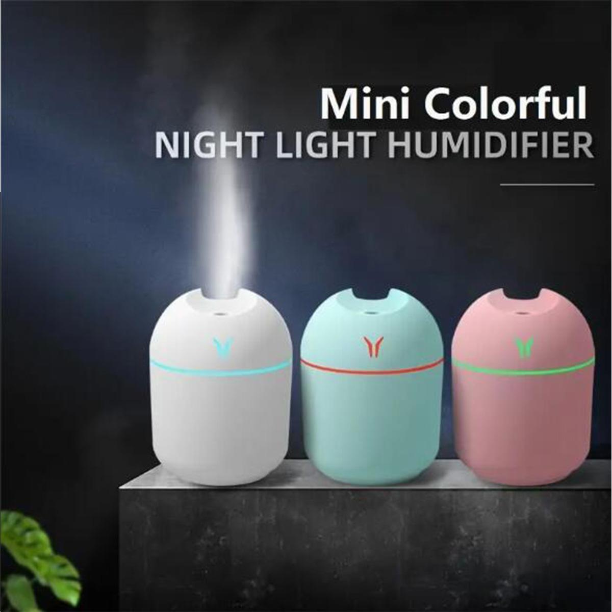 

1pc Portable humidifier-humidifier with USB sprayer, aromatherapy for desktop bedroom in home office-holiday gift белый