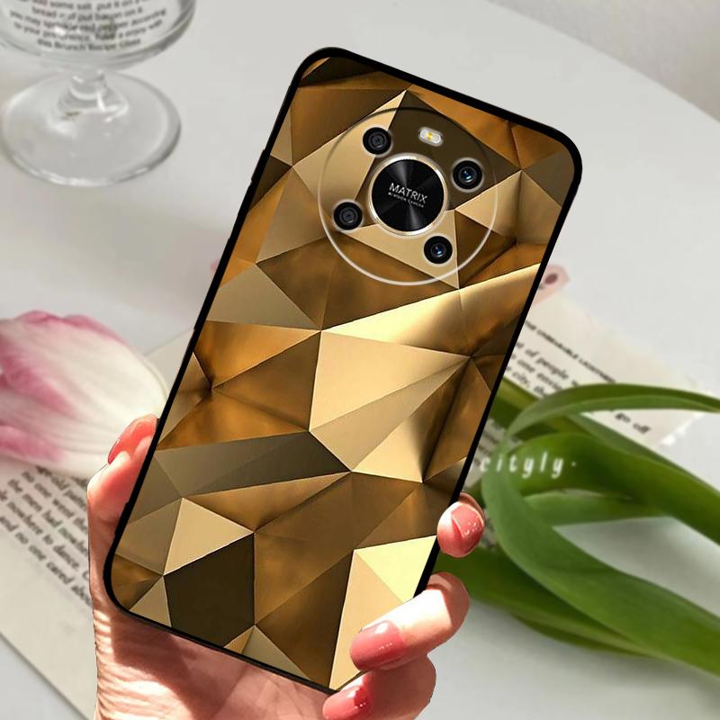 For Honor Magic4 Lite 5G Case ANY-LX1 LX2 LX3 Silicone TPU Soft Phone Cover For Honor Magic 4 Lite Bumper Fundas Fashion Luxury
