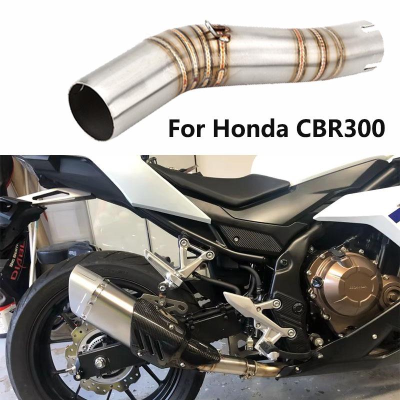 Modified Exhaust Tail Pipe for 2017-2023 CBR300/CBR250R Motorcycles