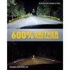 AUXITO H11B LED Bulbs, 600% Brighter Ultra-Bright, Plug N Play, Long Lifespan, No Flicker, 98% Compatibility, 2PCS