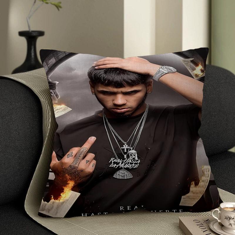 

Real Hasta La Muerte Pillowcases Home Bedding Decorative Pillow Cover Wedding Super Soft Pillow Case 16x16Inch