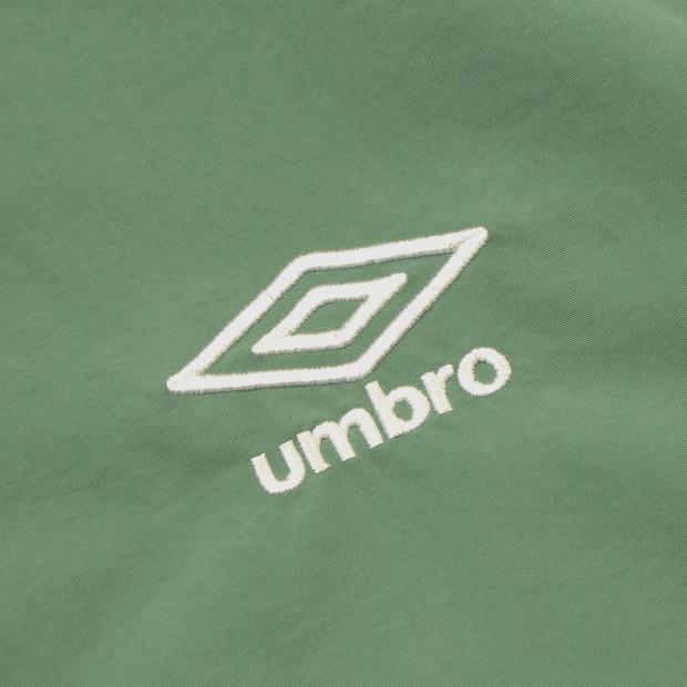 Umbro Classic Stand Neck Anorak Green (Uq321Cwt93) (B Type)