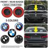 1 buc 82mm Emblema Logo Insignă Capotă Frontală Mașină pentru E36 E64 E85 E60 F10 F30 F82 F20 Z4 X3 X5 X6 51767288752 51147057794
