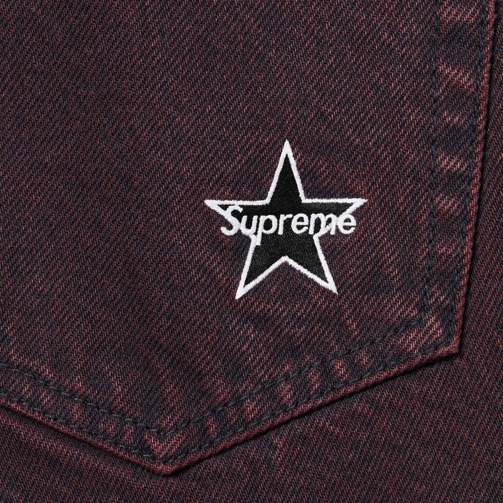 Supreme Regular Jean SS25 SUP-SS25-010