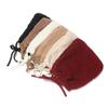 Korean version lace-up plush Lei Feng hat autumn and winter lamb wool warm hat children's cute bag head thickened ear protection cold hat