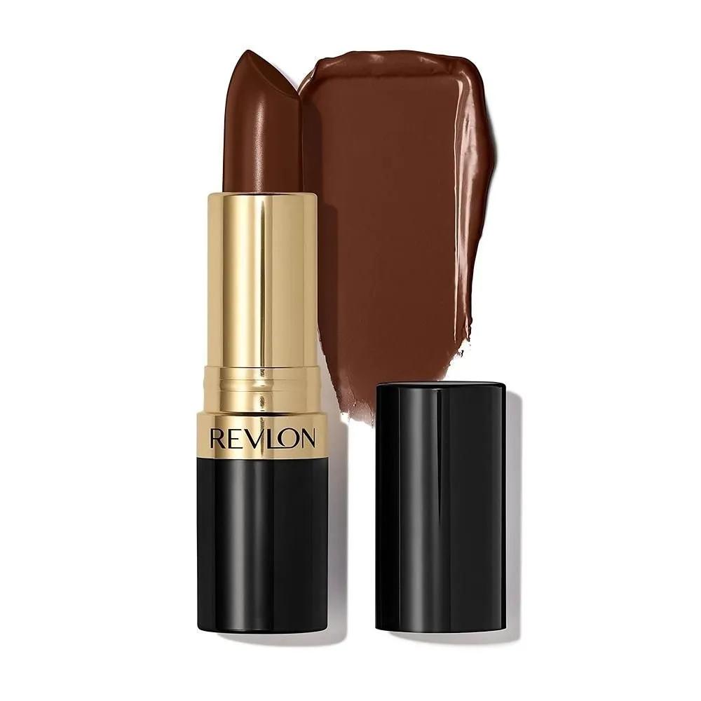 

Revlon Super Lustrous Lipstick 1 Pack 665 Choco Liscious Revlon Super Lustrous Lipstick, Creamy Formula
