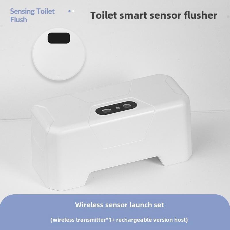 

Электрический инфракрасный датчик смыва для туалета - автоматический бытовой аксессуар