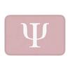 Custom Psychology Marble Psi Symbol Doormat Anti-Slip Entrance Room Door Floor Mat Psychologist Teacher Gift Garden Carpet Rug