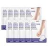 Magic Bright Feuchtigkeits Fußmaske Feuchtigkeitsspendende Peeling Fußmaske Hydrierende Socken Heimpflege Fußmasken-Set Feuchtigkeitsspendende Fußmaske 1 Stück 14g