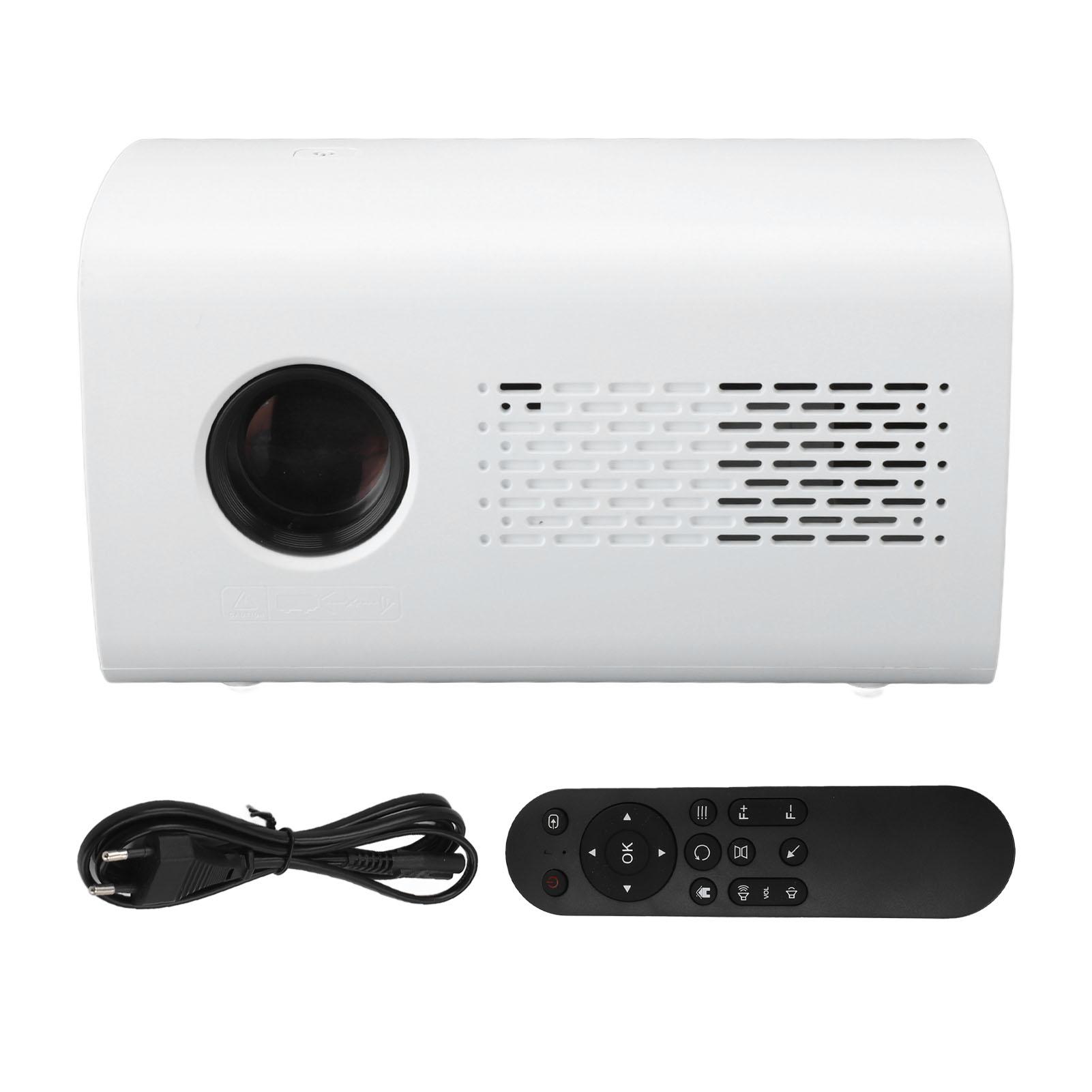 

Портативный мини-проектор с поддержкой совместного использования экрана Full HD 1080P 36150-дюймовый многофункциональный дом