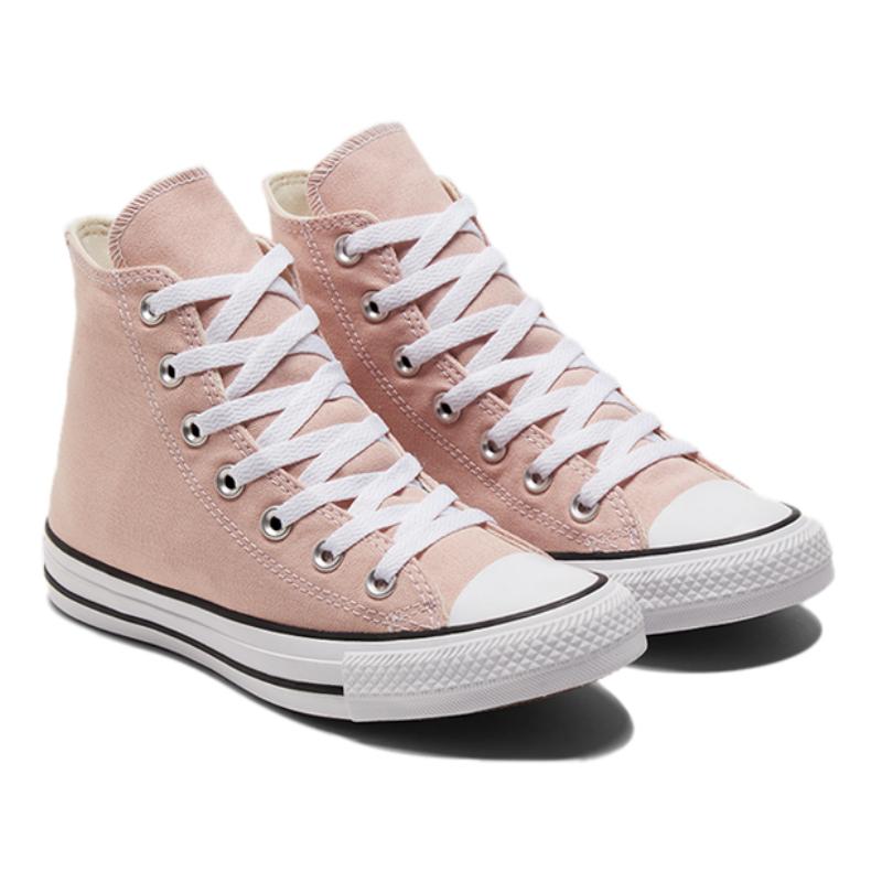 Converse Chuck Taylor All Star Comfortable Versatile High Top Espadrilles Unisex Meat Pink