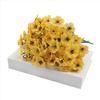 6pcs Artificial Simulated Violet Flowers High - Grade Antioxidant Faux Plant Stems with Realistic Touch for Home & Office Decor