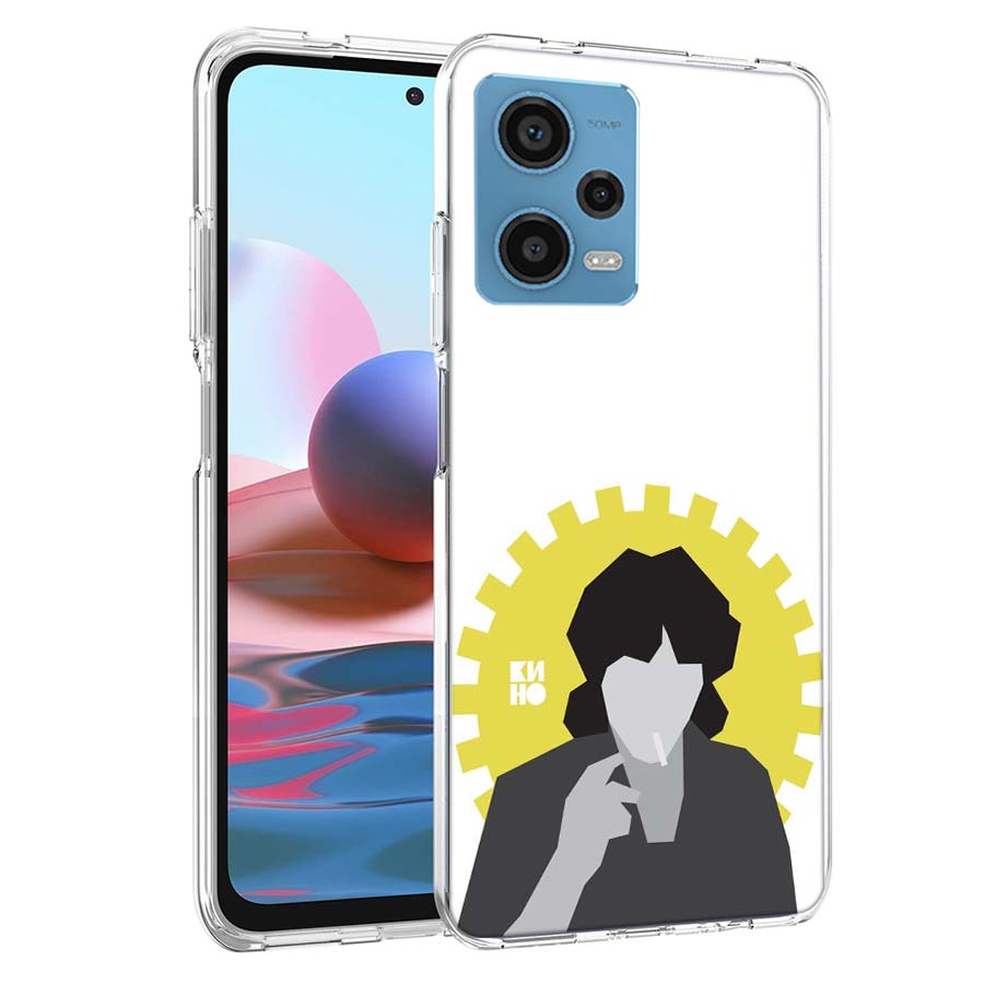 Viktor Tsoi Phone Case For Redmi Note 13 12 14 15 Pro Plus 13R 11 11T 11E 11S 10 Pro 10S 9 9S Cover Cell Clear TPU Capa Cases Sh