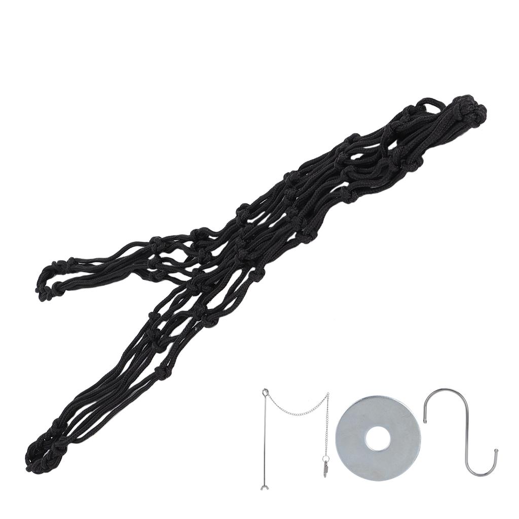 Hanging Feeding Net Bag Poultry Fruit Holder Chicken Cabbage Feeder Treat Feeding Tool for Parrot