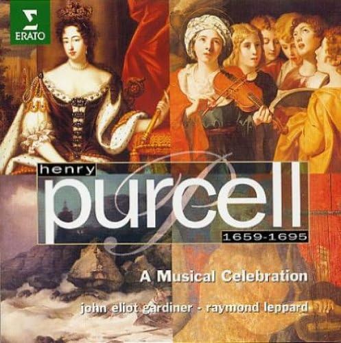 

CD GARDINER - Purcell, a Musical Celebration WE807 Non Japan Classical Used