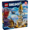 LEGO DREAMZzz Torre dell'Uomo della Sabbia 71477 - Giocattolo da Costruzione per 8+ Anni, Regalo per Bambini, Set per il Gioco di Ruolo