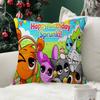 Game Pillow Cover Soft Decor Throw Pillow Case xcm Couch SSprunki Home Decor IIncredibox for Living Room Sofa Party Gift