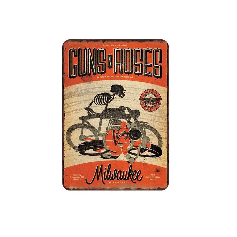 Metal Tin Poster Cartoon Figure Retro Metal Tin Sign Plaque Poster for Bar Club Wall Decor Retro Home Vintage Wall Plate Pendant