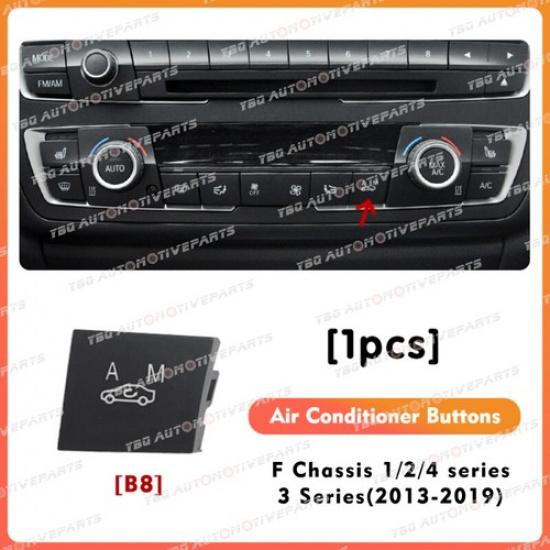 Auto Armaturenbrett AC Luft CD Knopf MAX AUTO für BMW 4er F32 F33 F36 2011 -2018