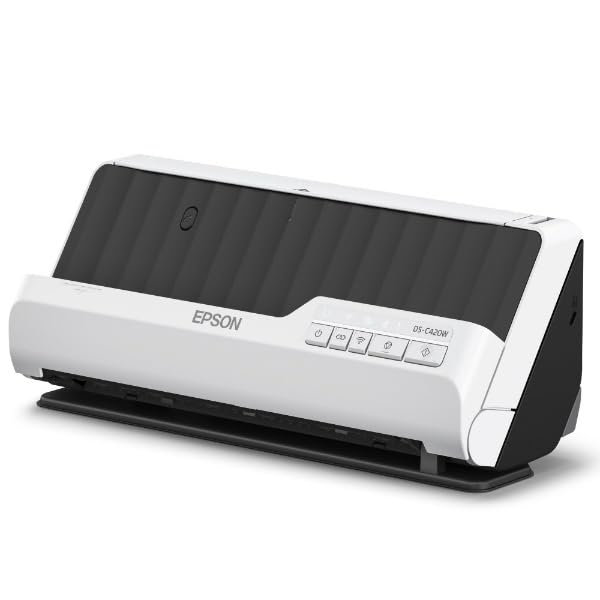 

in Epson Document Scanner sheet sheets per paper mode [Campaign progress] DS-C420W (A4 feed/30 minute/U-turn/2way feed/Wi-Fi compatible/e-document