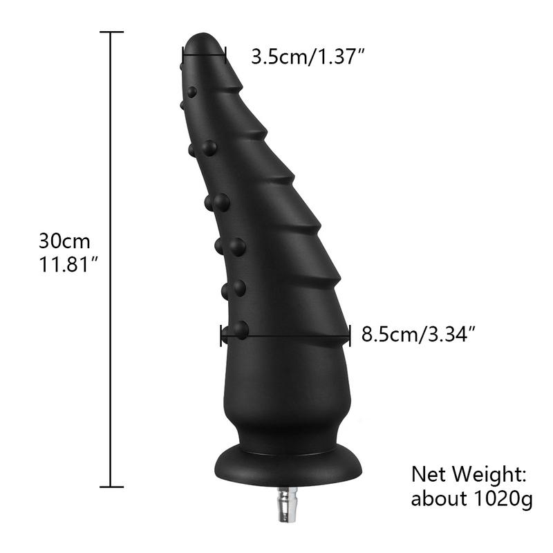 ROUGH BEAST Sex Machine Dildo Attachment Silicone Anal Dildo Erotic Man Adult Sex Toys for Vac-U-Lock Masturbation Machine