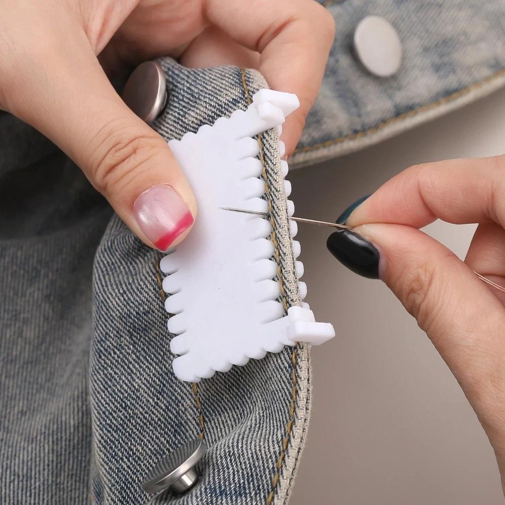 Plastic Seam Guide Clip Precise 1.5-4mm Sewing Edge Guide Needle Gauge Quilting