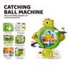 Dinosaur Mini Catching Game Console With Music Track Car Arcade Hand Eye Coordination Early Education Toy For Toddlers