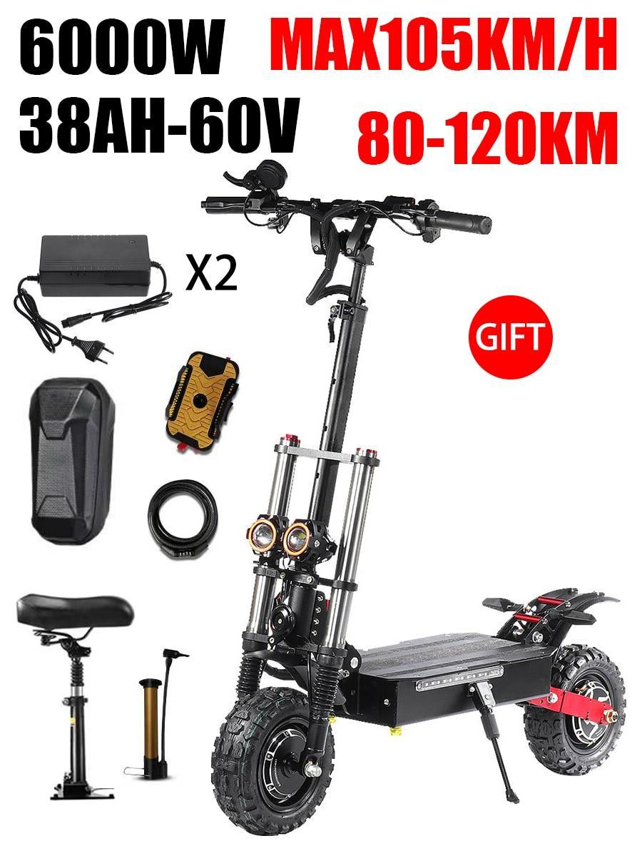 Boyueda-Elektriskais skrejritenis S3, 6000W, 60V 38Ah