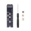 M.2 NVME SSD Convert Adapter Card for MacBook Air Pro Retina 2013-2017 NVME/AHCI SSD for A1465 A1466 A1398 A1502