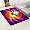 3D Football Field Carpet Living Room Carpet Kids Play Area Rug Kitchen Bedroom Boys Room Floor Mat Corridor Door Mat Decoration