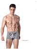 Slip Boxer Uomo Modal a Vita Media Personalizzati 3D Lupo-Aquila