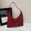 Large-capacity Commuter Tote Bag Women's 2026 Spring New Style Fashion Versatile Casual Shoulder Armpit Bag
